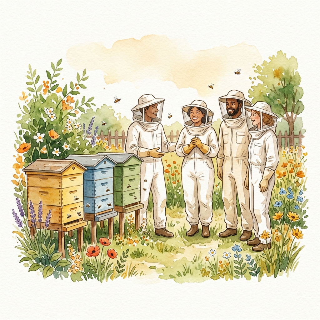 Find a Bee Club
